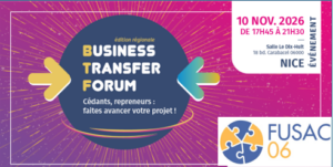 visuel business transfer forum avec logo fusac06 paysage